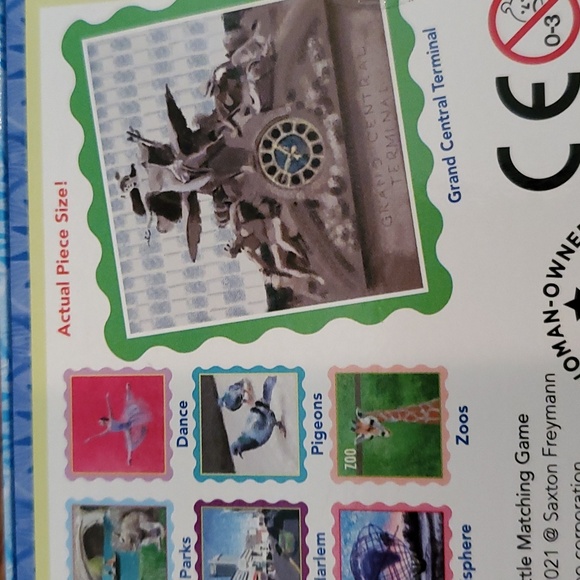 Factory Sealed -  New York City Memory and Matching Game - Picture 4 of 6